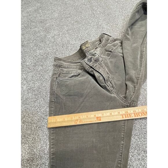 Old navy corduroy flare jeans womens sz 8 mid rise stretch denim retro Y2K - Picture 6 of 12